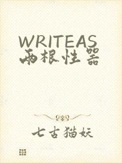 WRITEAS两根性器