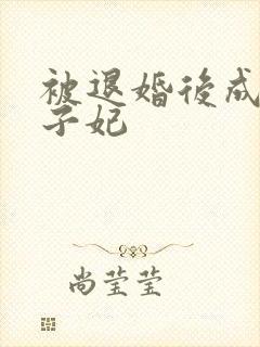 被退婚后成了太子妃