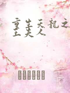 重生天龙之推倒王夫人