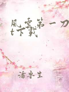风云第一刀txt下载