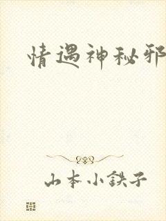 情遇神秘邪少