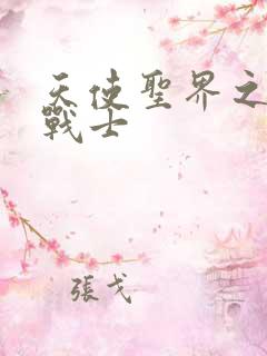 天使圣界之神之战士