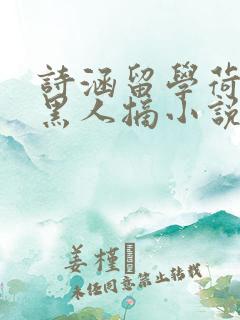 诗涵留学荷兰被黑人摘小说