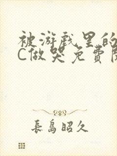 被游戏里的NPC做哭免费阅读