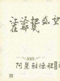 江添把盛望顶哭在哪几