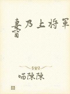 妻乃上将军无弹窗