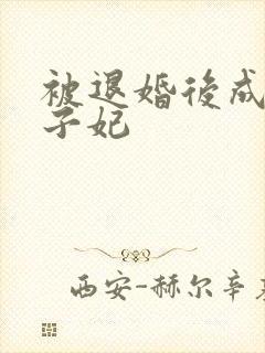 被退婚后成了太子妃