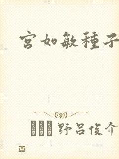 宫如敏种子