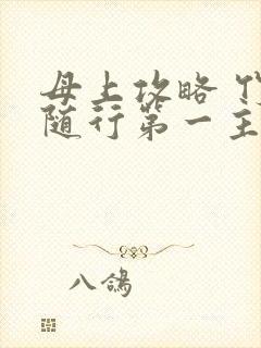 母上攻略 竹影随行第一主板