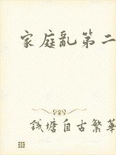 家庭乱第二部分