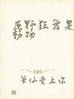 原野狂舞是什么动物