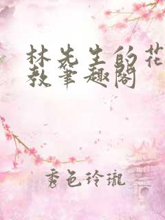 林先生的花式管教笔趣阁