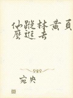 仙踪林黄页网怎么进去