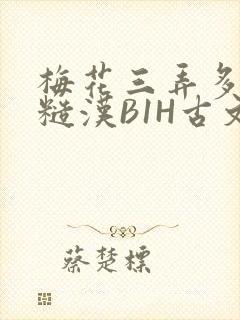 梅花三弄多肉的糙汉B1H古文