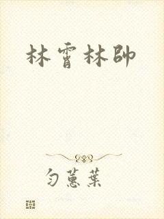 林霄林帅