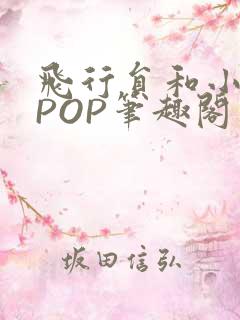 飞行员和小空乘POP笔趣阁