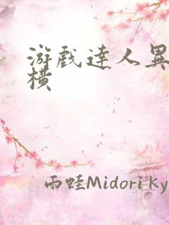 游戏达人异界纵横