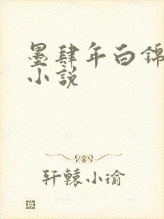 墨肆年白锦瑟 小说