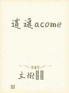 逍遥acome