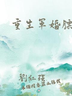 重生军婚膘悍妻