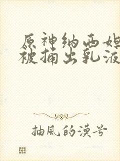 原神纳西妲身体被捅出乳液