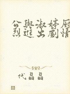 公与淑婷厨房猛烈进出剧情介绍