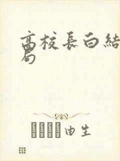 高校长白结大结局