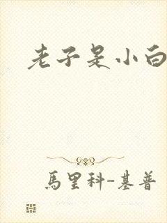 老子是小白脸