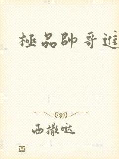 极品帅哥进化史