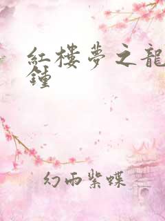 红楼梦之龙套秦钟