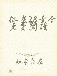 抓灰28章全部免费阅读