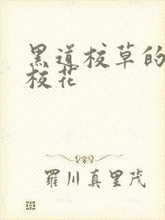 黑道校草的黑道校花