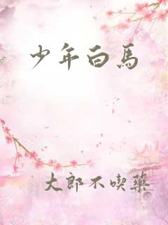 少年白马