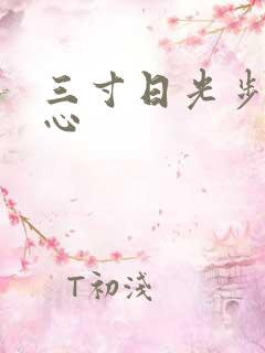 三寸日光步步惊心