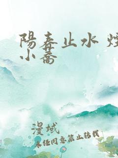 阳春止水 烟树小荞