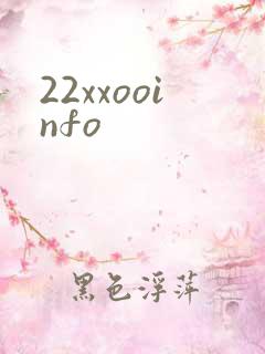 22xxooinfo