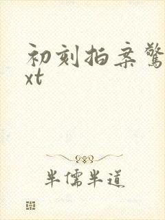 初刻拍案惊奇txt