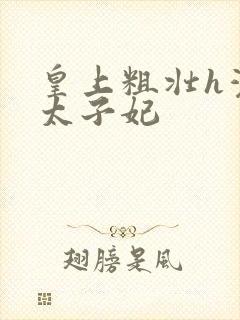 皇上粗壮h灌满太子妃