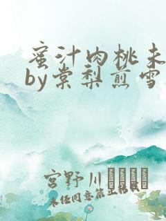 蜜汁肉桃未删减by棠梨煎雪