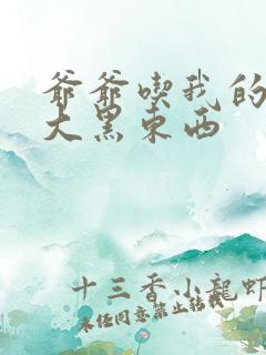 爷爷吃我的奶奶大黑东西