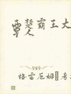 西楚霸王大战外星人