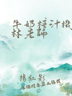 牛奶榨汁机po林老师