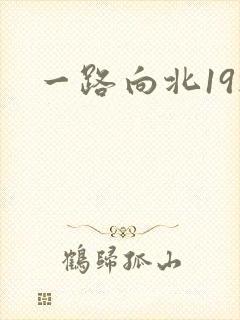 一路向北19楼