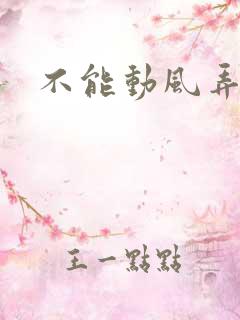 不能动风弄