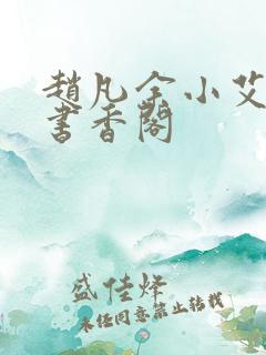 赵凡余小艾白毅书香阁