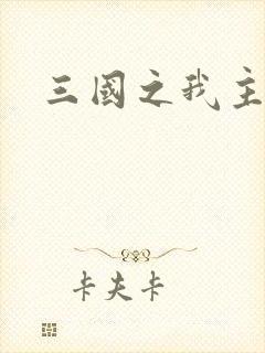 三国之我主沉浮