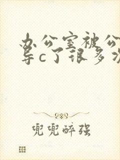 办公室被公司领导c了很多次