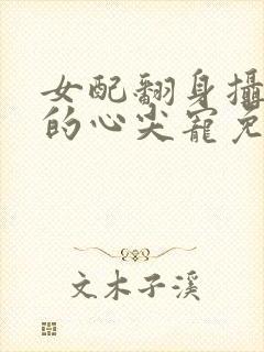 女配翻身摄政王的心尖宠免费阅读