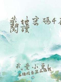 藏地密码4在线阅读