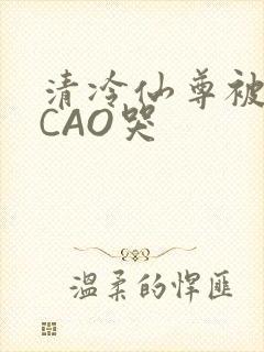 清冷仙尊被强制CAO哭